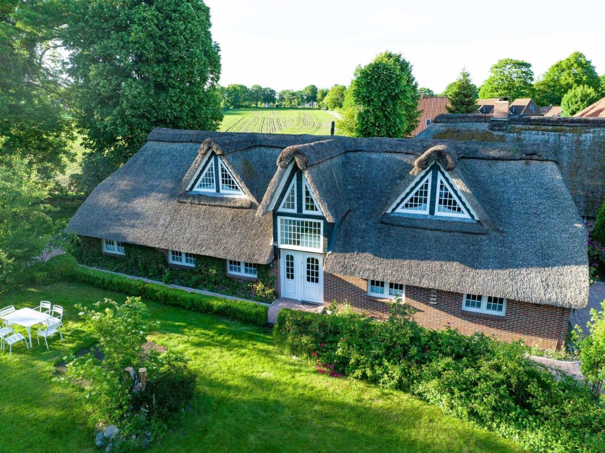 Ferienwohnung Reethuus 5, Fewo Vermittlung Nordsee Dangast Exterior foto