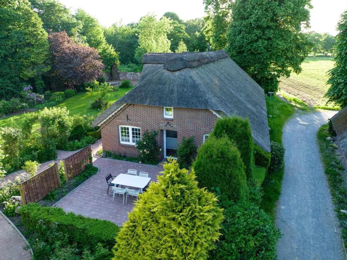 Ferienwohnung Reethuus 5, Fewo Vermittlung Nordsee Dangast Exterior foto
