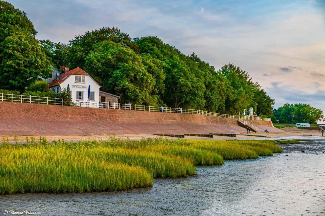 Ferienwohnung Reethuus 5, Fewo Vermittlung Nordsee Dangast Exterior foto
