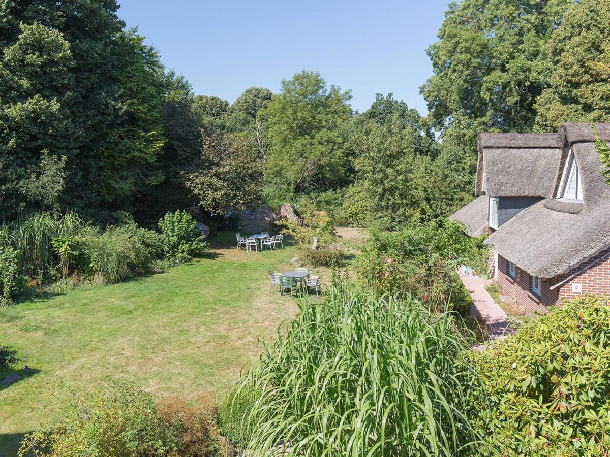 Ferienwohnung Reethuus 5, Fewo Vermittlung Nordsee Dangast Exterior foto