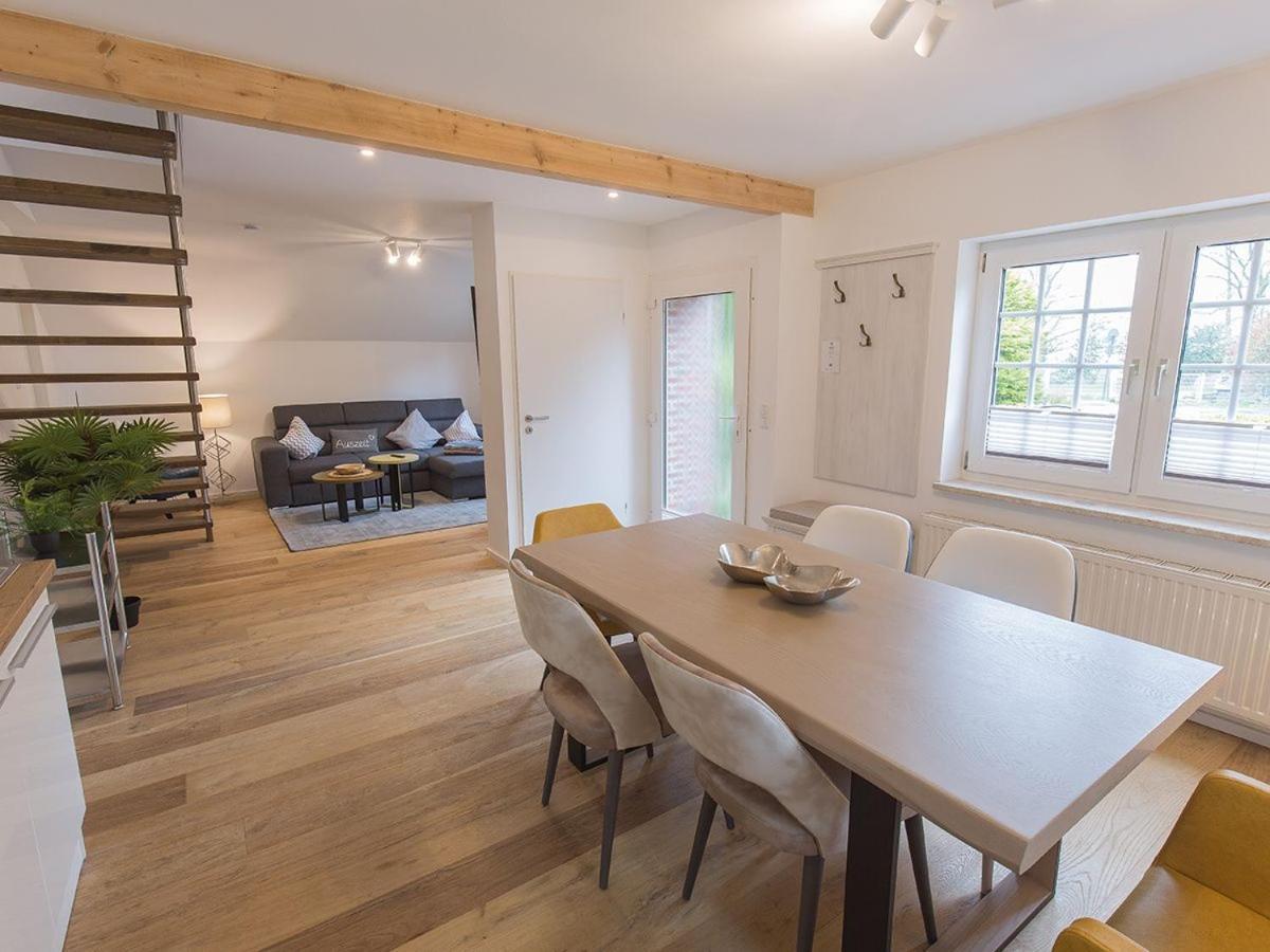 Ferienwohnung Reethuus 5, Fewo Vermittlung Nordsee Dangast Exterior foto