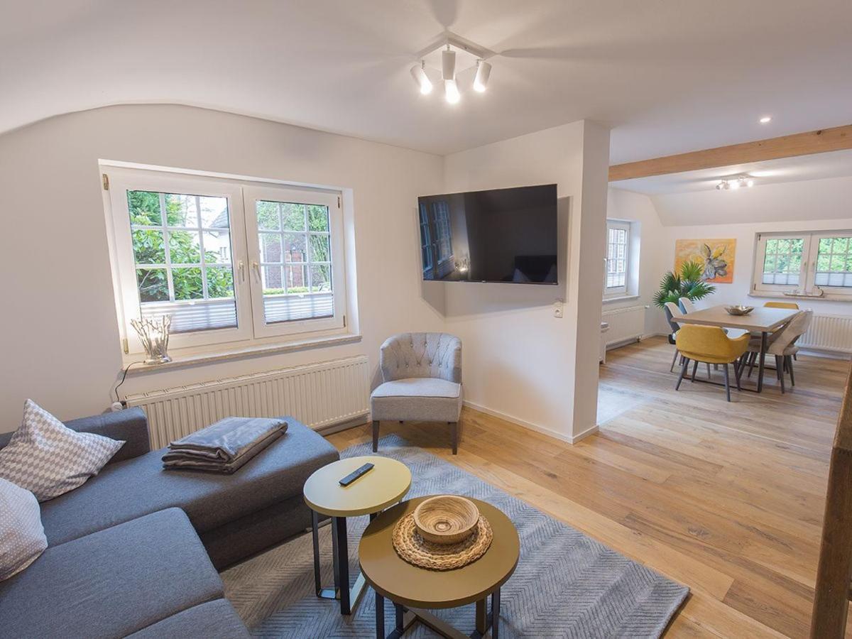 Ferienwohnung Reethuus 5, Fewo Vermittlung Nordsee Dangast Exterior foto