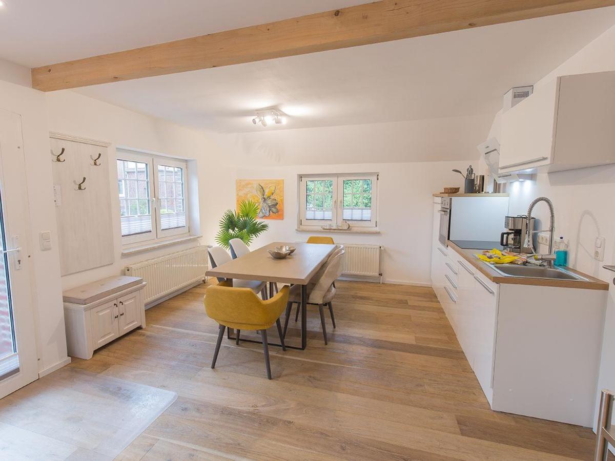 Ferienwohnung Reethuus 5, Fewo Vermittlung Nordsee Dangast Exterior foto