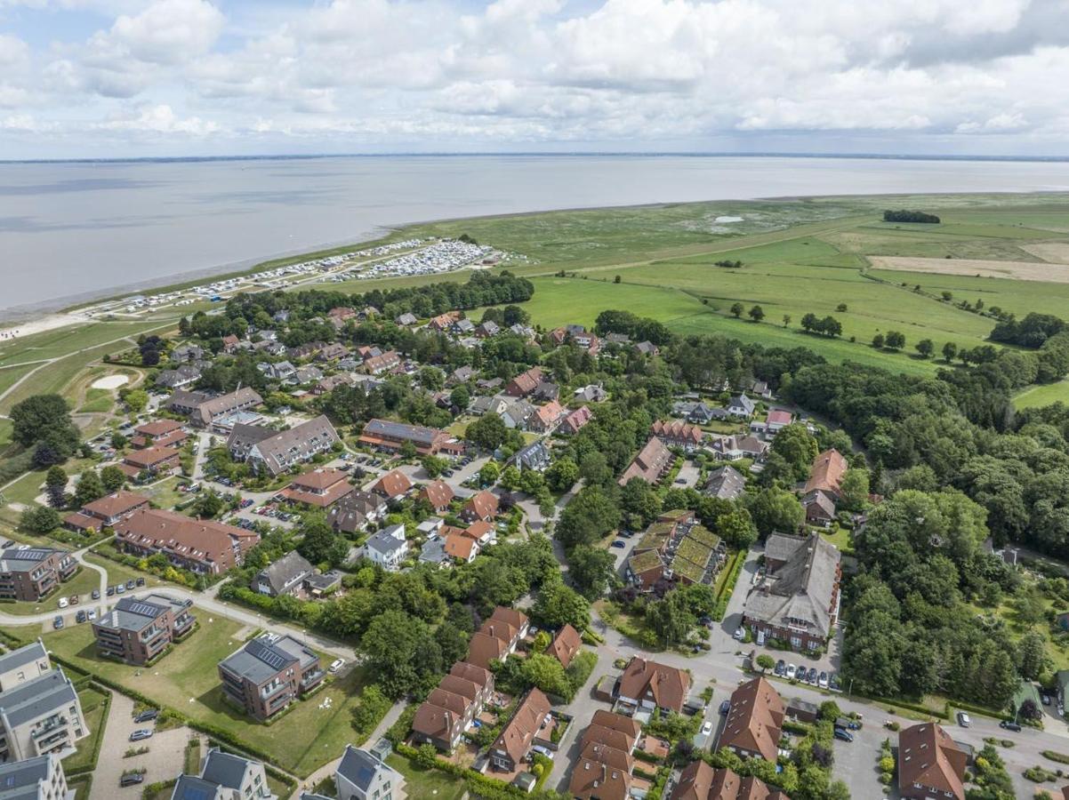 Ferienwohnung Reethuus 5, Fewo Vermittlung Nordsee Dangast Exterior foto