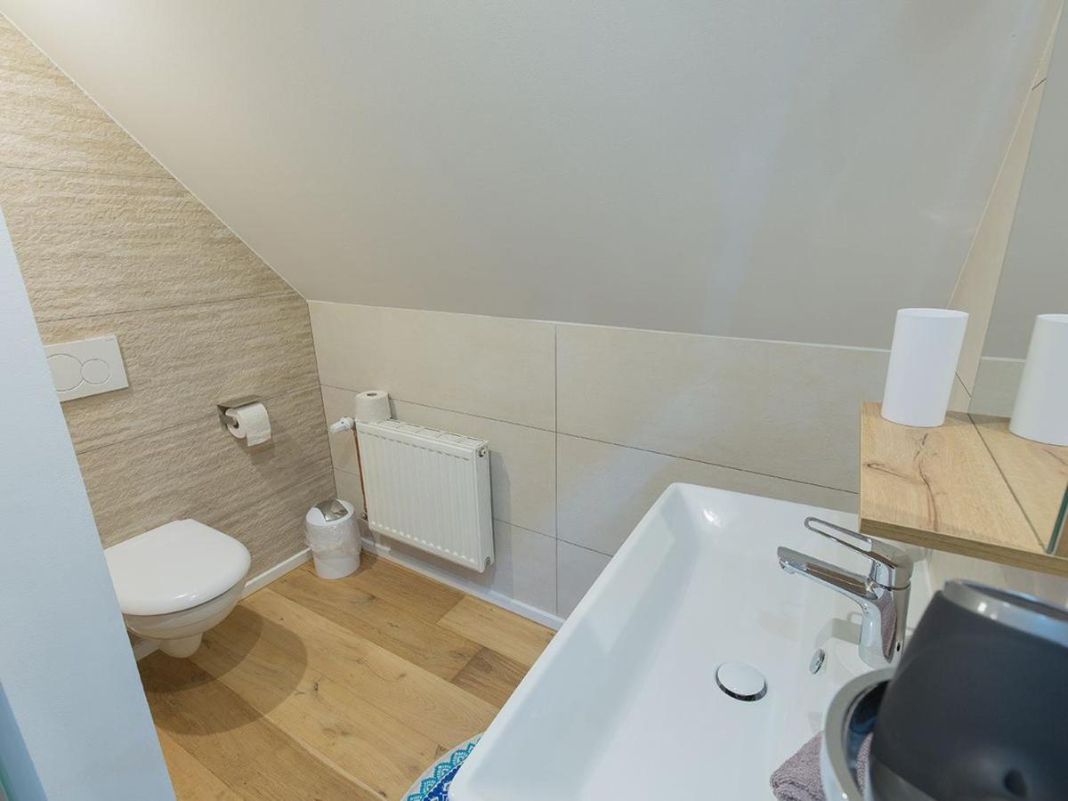 Ferienwohnung Reethuus 5, Fewo Vermittlung Nordsee Dangast Exterior foto